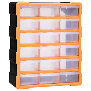 Mobile Contenitore con 18 Cassetti Medi 38x16x47 cm cod mxl 8633
