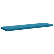 Cuscino per Panchina a 1 Pezzo VUGHT 100% Poliestere Azzurro 952196