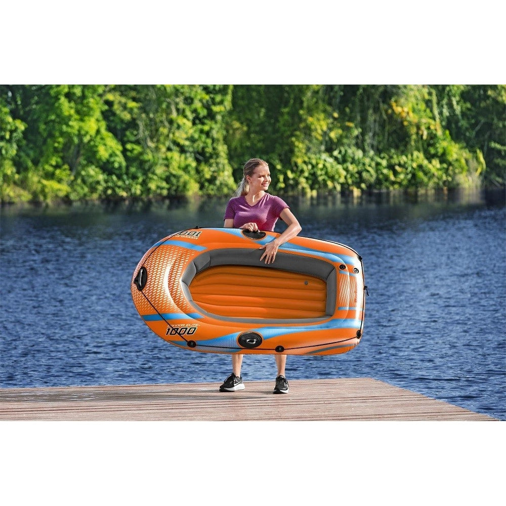 Trade Shop - Canotto Kondor Elite 1000 Gonfiabile Per Bambini 162x96cm 1 Persona 80 Kg 61135 -