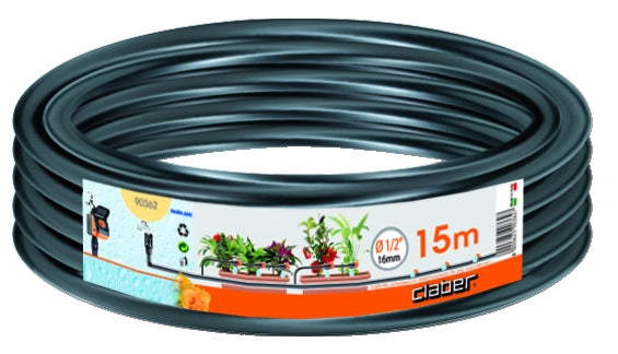 Claber TUBO COLLETTORE Art. 90362 Tubo mt. 15-1/2