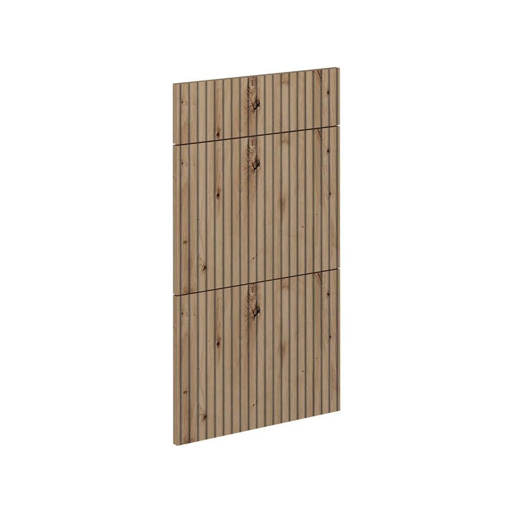 Vicco Frontale cucina Rovere artigianale 39.6 x 70.4 cm frontale del mobile per mobile base con cassetti