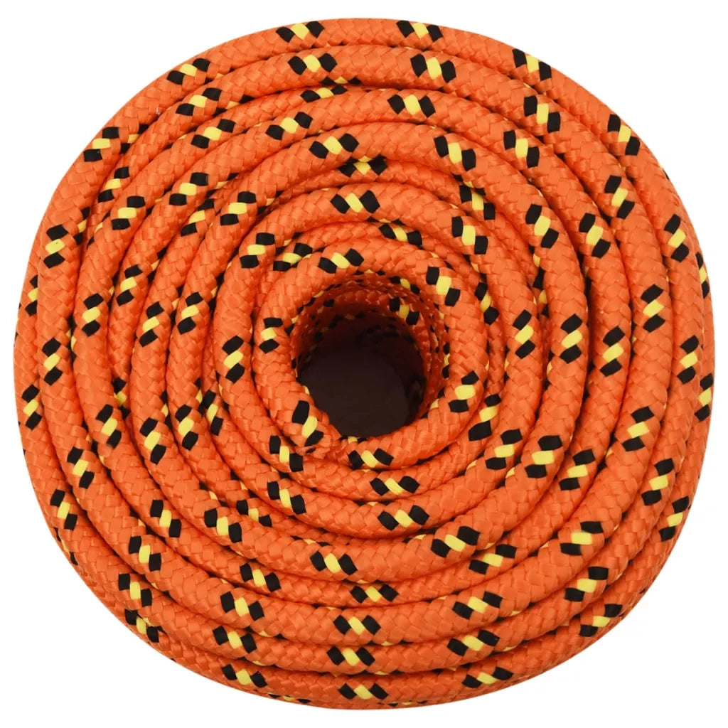 Corda per barca Arancione 12 mm 250 m in Polipropilene 152673