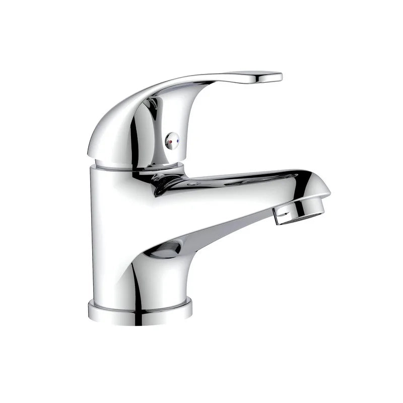 Miscelatore lavabo cromato Adam
