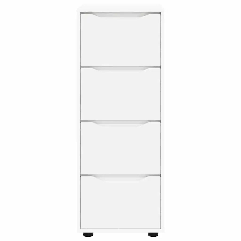 Armadio Bianco 40 x 48 x 105 cm Legno multistrato