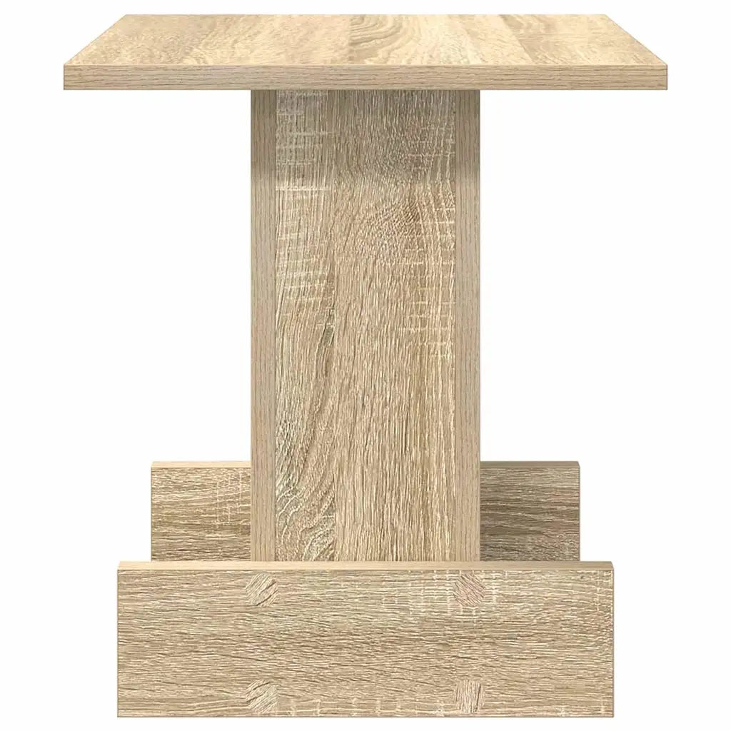 Tavolino Rovere Sonoma 35,5 x 35 x 40 cm Legno multistrato