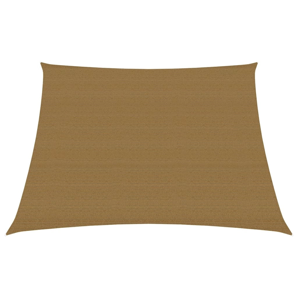 Vela ombreggiante/ombrellone 160 g/m² 3/4 x 2 m HDPE tortora 02_0009309