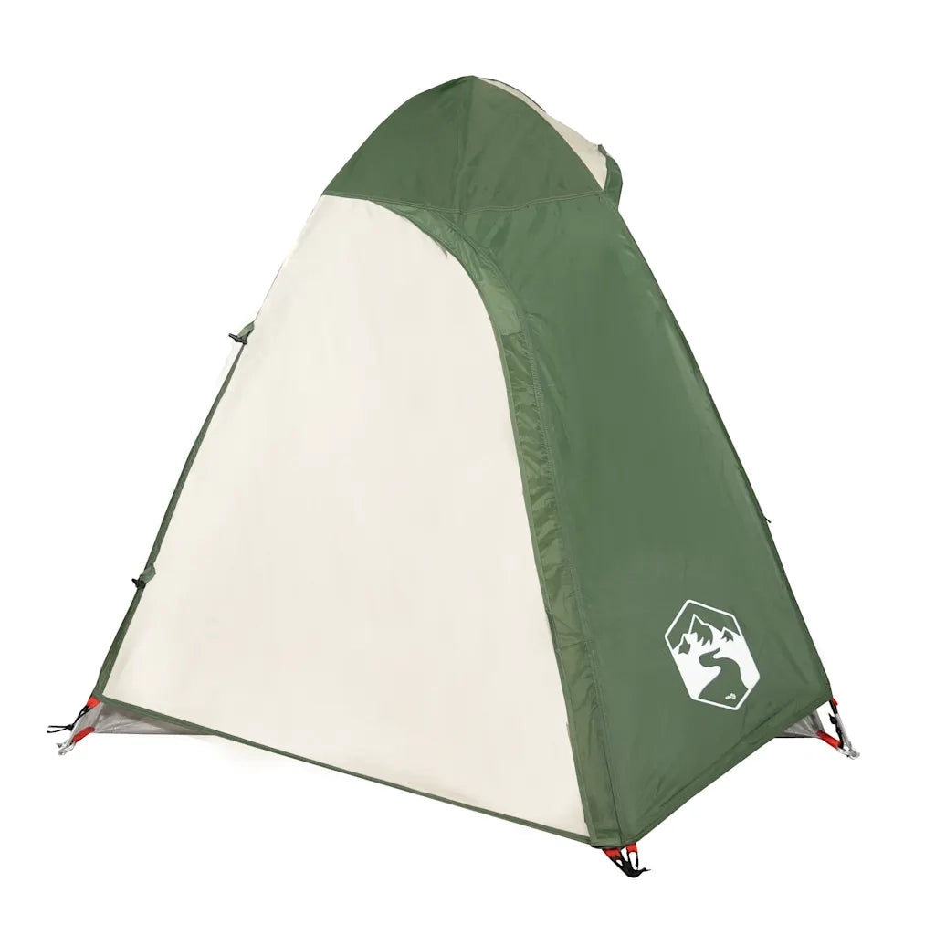 Tenda da Campeggio a Cupola per 2 Persone-Tenda per Escursionismo Verde Impermeabile 647756