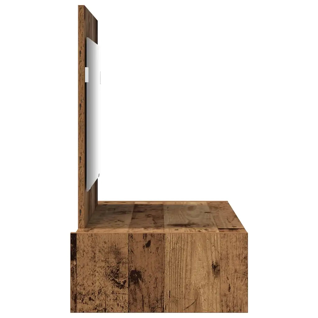 Tavolo da Trucco Marrone 83 x 40 x 70 cm Legno multistrato 865206