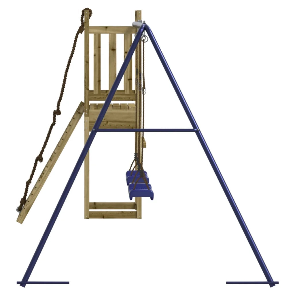 Set da Gioco da Esterno in Legno di Pino Impregnato CFW2099534
