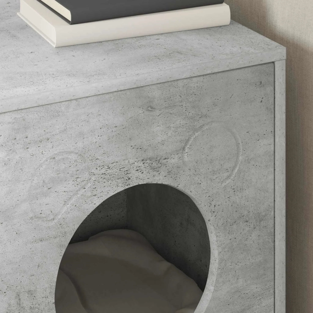 Casa per Gatti Calcestruzzo 42,5 x 40 x 53 cm Legno multistrato 8000674