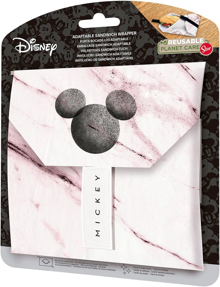 Porta merenda bambine di Disney Mickey Mouse, senza BPA