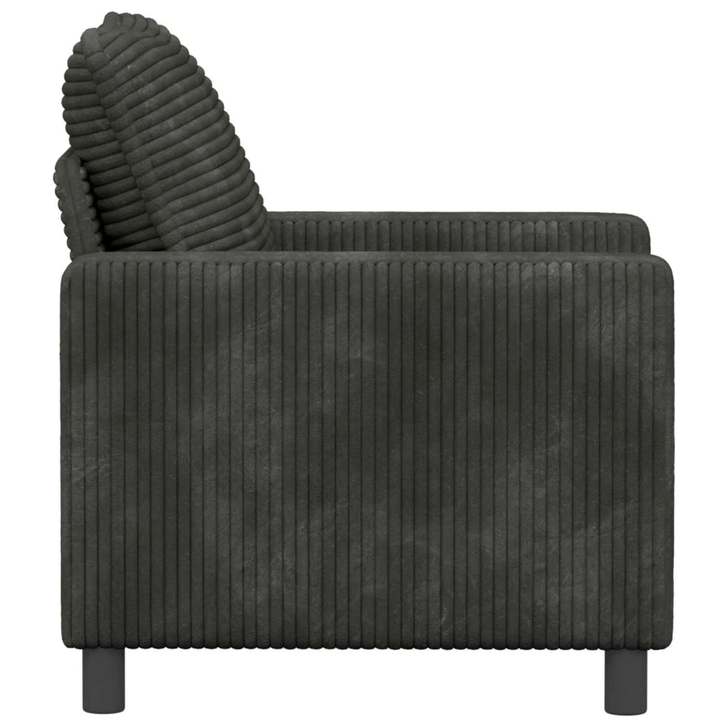 Divano Antracite 76 x 81 x 87,5 cm Poliestere