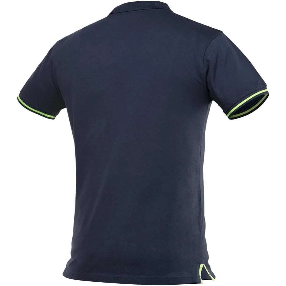 Topex 81-658-l polo moto synteza , cotone 100%, taglia l