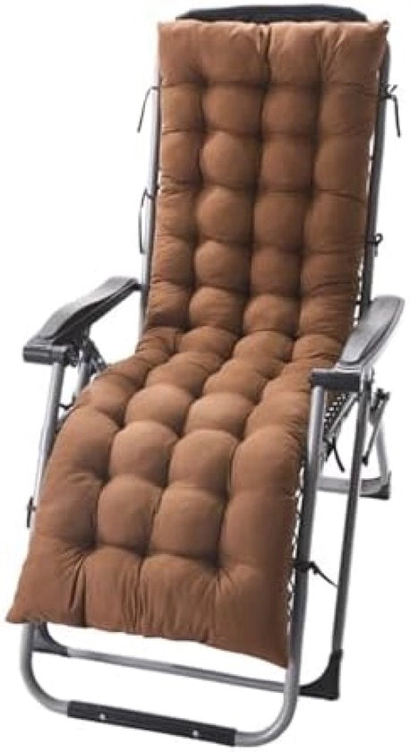 Cuscino per divano con alta schiena, cuscino di rattan gonfiabile, cuscino per divano per interni ed esterni, respirante e comodo, 155 x 48 cm (marrone)