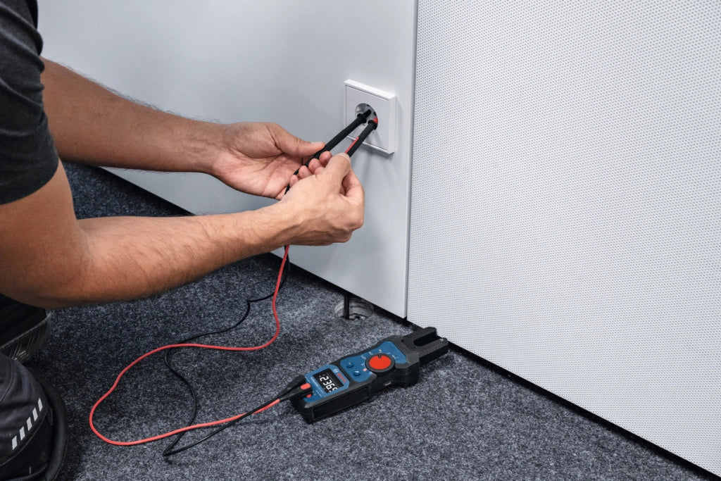 Pinza amperometrica Bosch GMF 1000-15 con forcella max 1000V