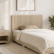 Testiera da Muro EDE Rovere Sonoma Legno ingegnerizzato 896097