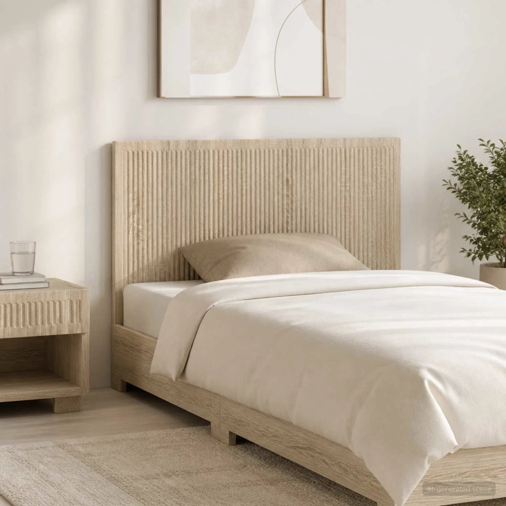 Testiera da Muro EDE Rovere Sonoma Legno ingegnerizzato 896097