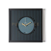 Orologio da parete elegante Tiffany piccolo Nero,petrolio