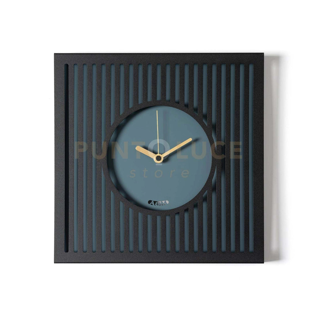 Orologio da parete elegante Tiffany piccolo Nero,petrolio