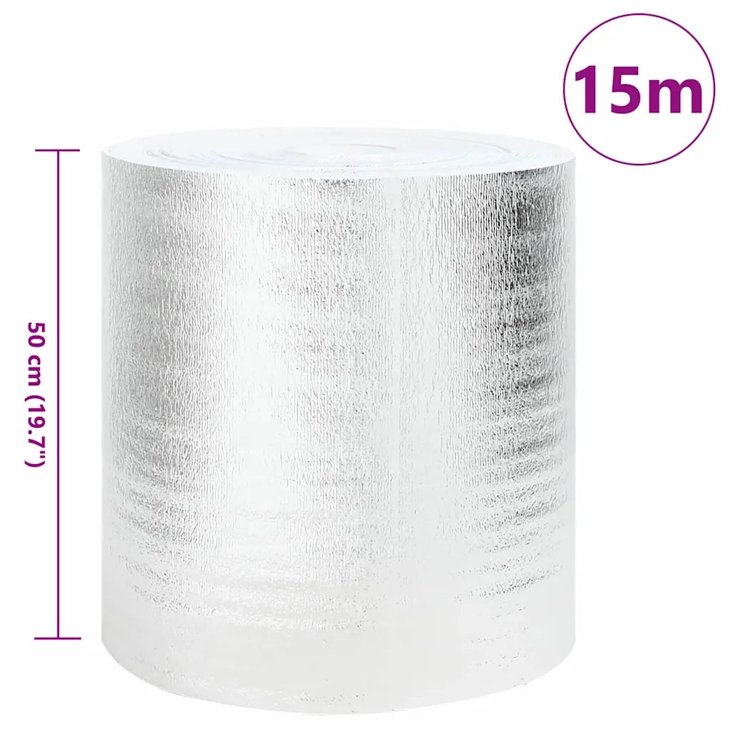 Riflettore di calore per termosifoni Argento 15 x 0,5 m CFW6953039