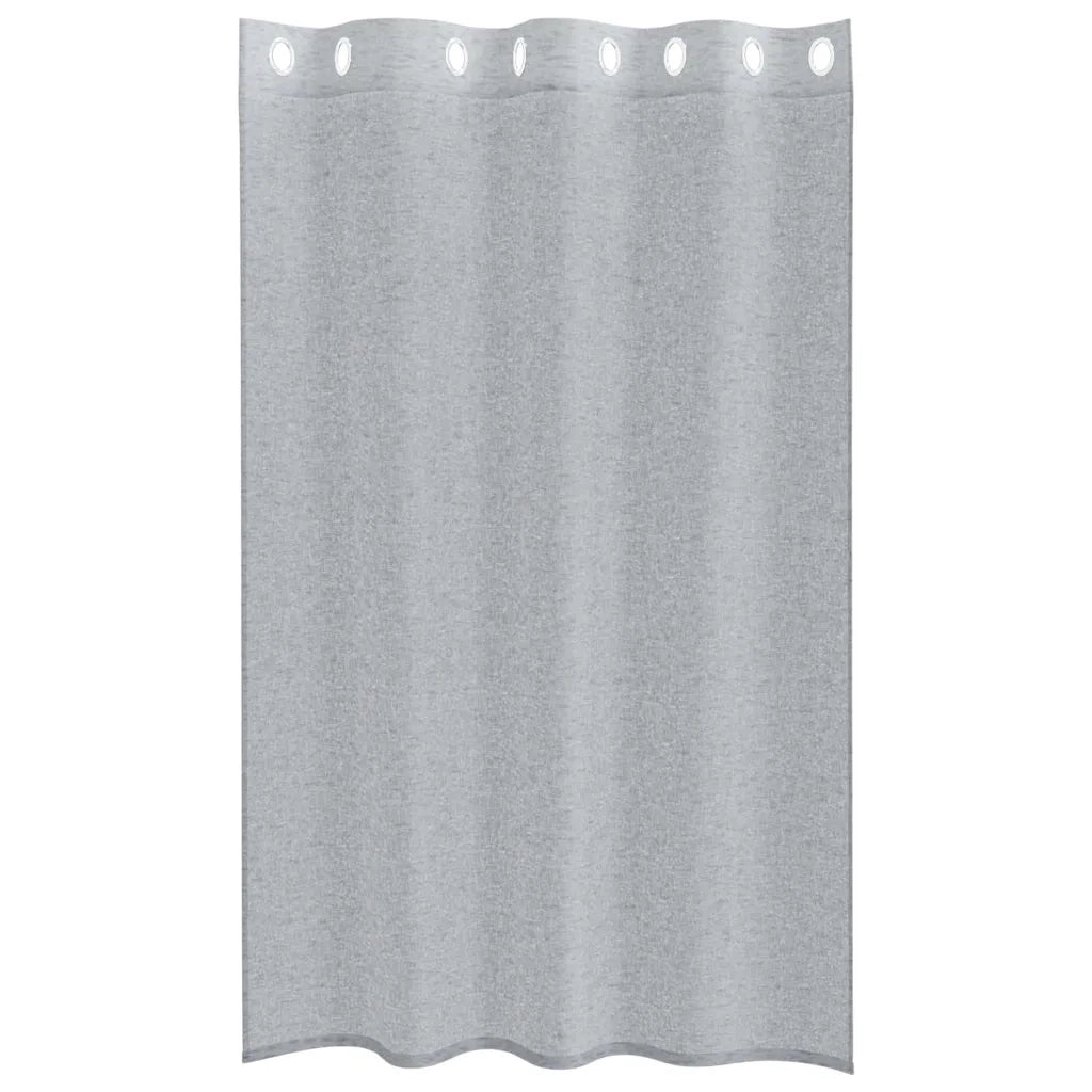Tenda in Velo 2 pz Grigio scuro 175 x 140 cm Poliestere 4108003