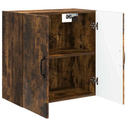 Armadietto a Muro | Mobiletto a muro Rovere Fumo 59 x 31 x 60 cm