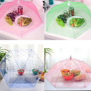Trade Shop - Ombrello Coprivivande Pieghevole Ombrellino Copri Cibo Nylon Cupola -
