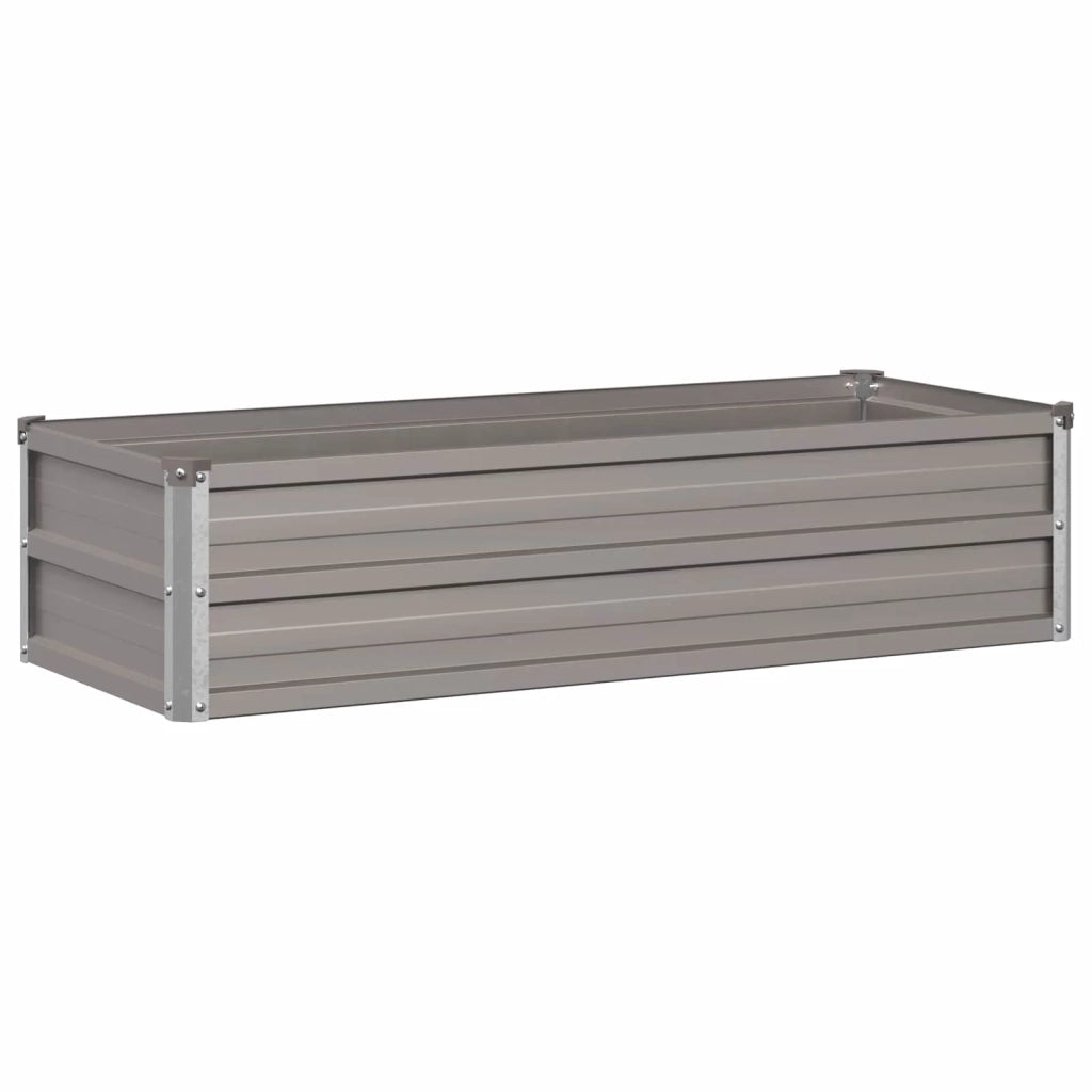 Letto rialzato da giardino Ruggine 100 x 40 x 24 cm cartone 8006314