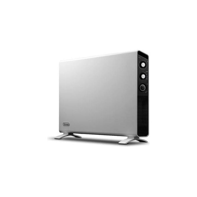 De’Longhi HCX3220FTS stufetta elettrica Nero, Bianco 2000 W Riscaldatore ambiente elettrico con ventilatore