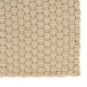 Tappeto Rettangolare Naturale 160x230 cm in Cotone 345112