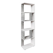 Vicco Divisorio per ambienti Cemento/Bianco 45 x 162.6 cm