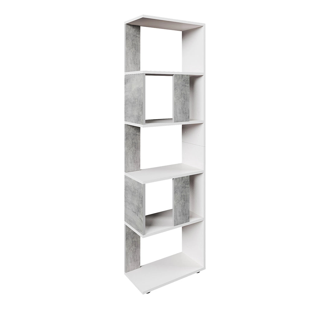 Vicco Divisorio per ambienti Cemento/Bianco 45 x 162.6 cm