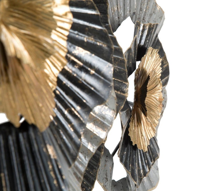 Pannello Otos 100x8x80 cm in Ferro Multicolor