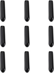 Cuffie in gomma per collari puntuti 100 pezzi - Adatti per collari con diametro 2,25 mm - 3,0 mm - Lunghezza 16 mm - Facili da installare