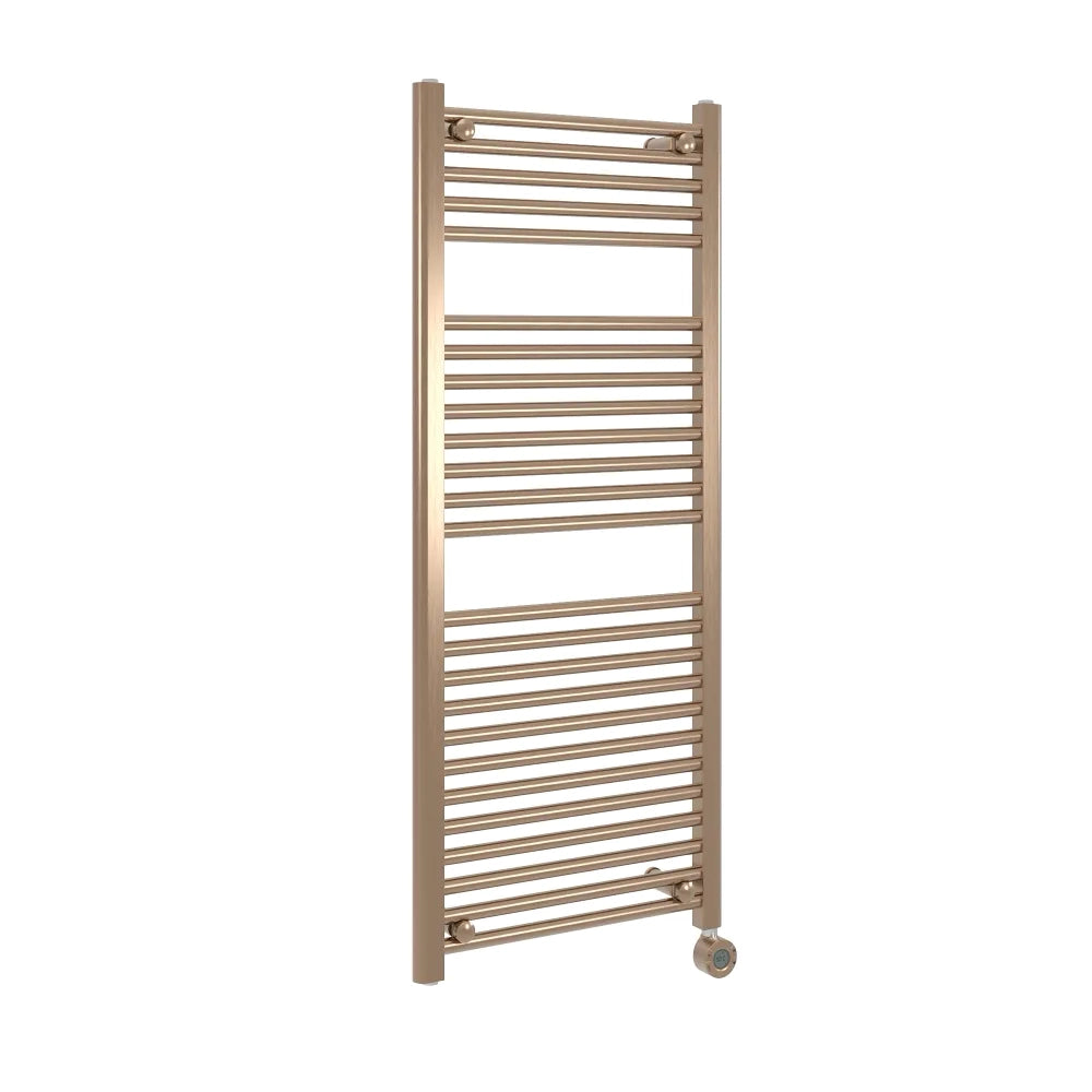 Termoarredo elettrico 1200x500 oro rosa interasse 450 | Polaris