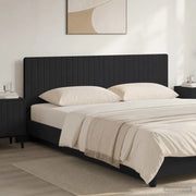 Testiera da Muro ZWOLLE Nero Legno ingegnerizzato 896496