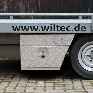 Cassetta porta attrezzi camion lato destro, alluminio 60x25x40cm max 50 l Gavone sottoscocca