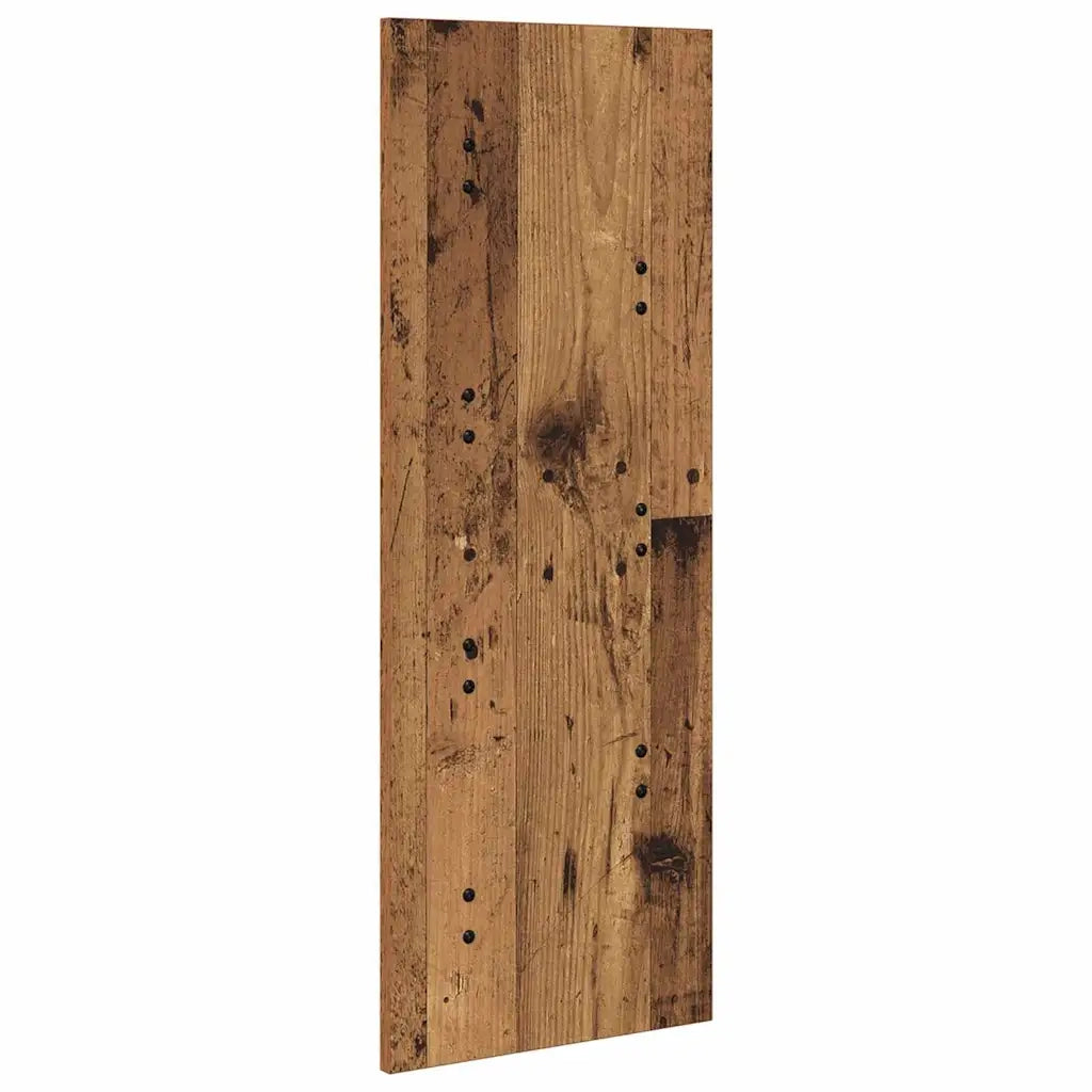 Appendiabiti a muro Legno vecchio 30 x 1,5 x 80 cm CFW8439549