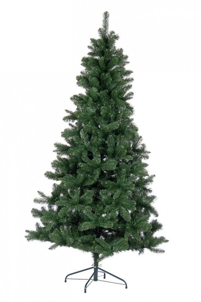 Albero di Natale Artificiale 180 cm 685 Rami Verde