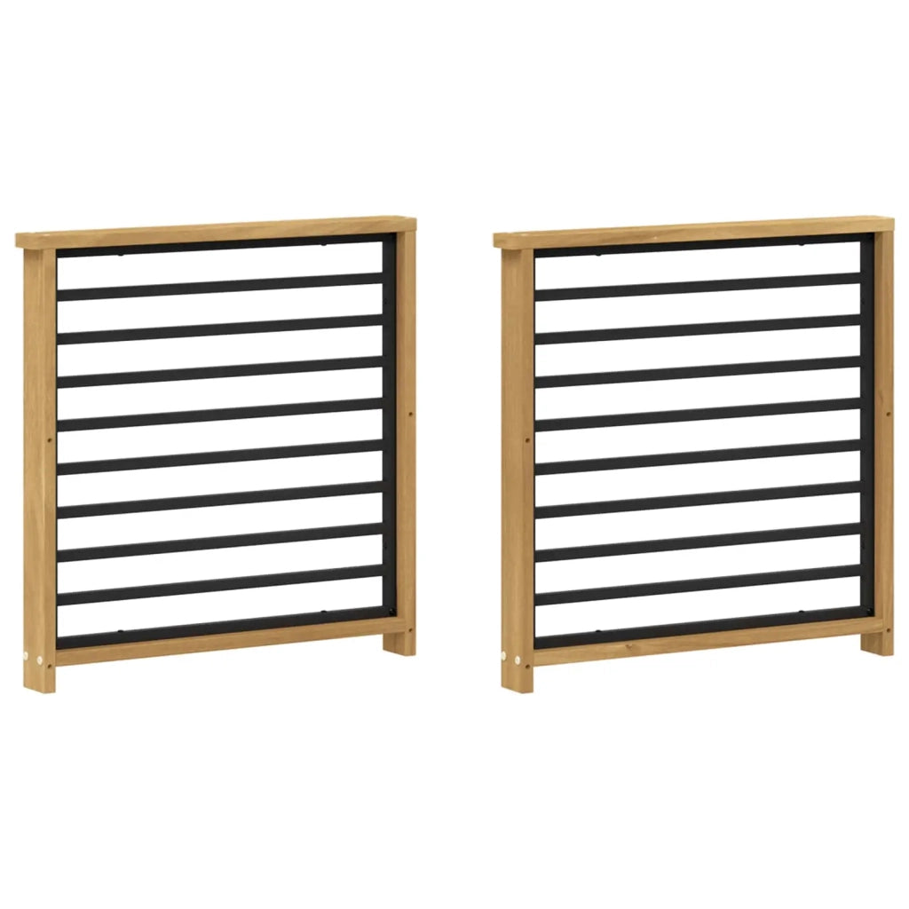 Modulo Braccioli 2 pz Bianco 60 x 6 x 61 cm 901527
