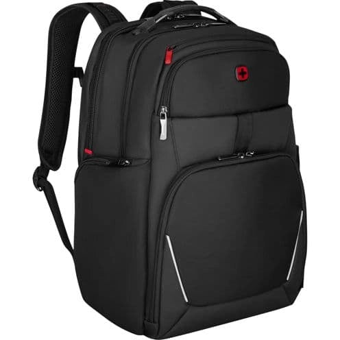 Wenger Meteor 17  zaino Laptop con tasca per tablet, nero