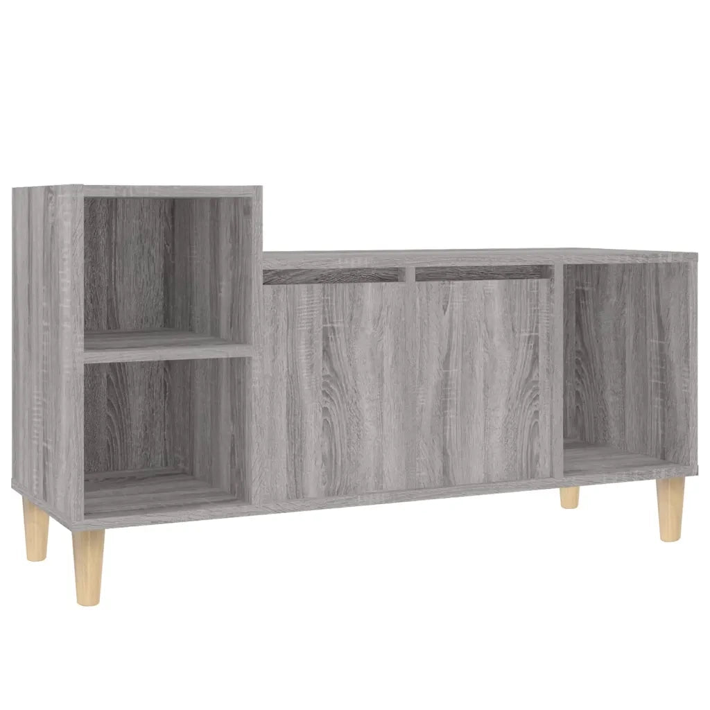 Mobile TV-Credenza TV-Console TV Grigio Sonoma 100x35x55 cm in Legno Multistrato 715110