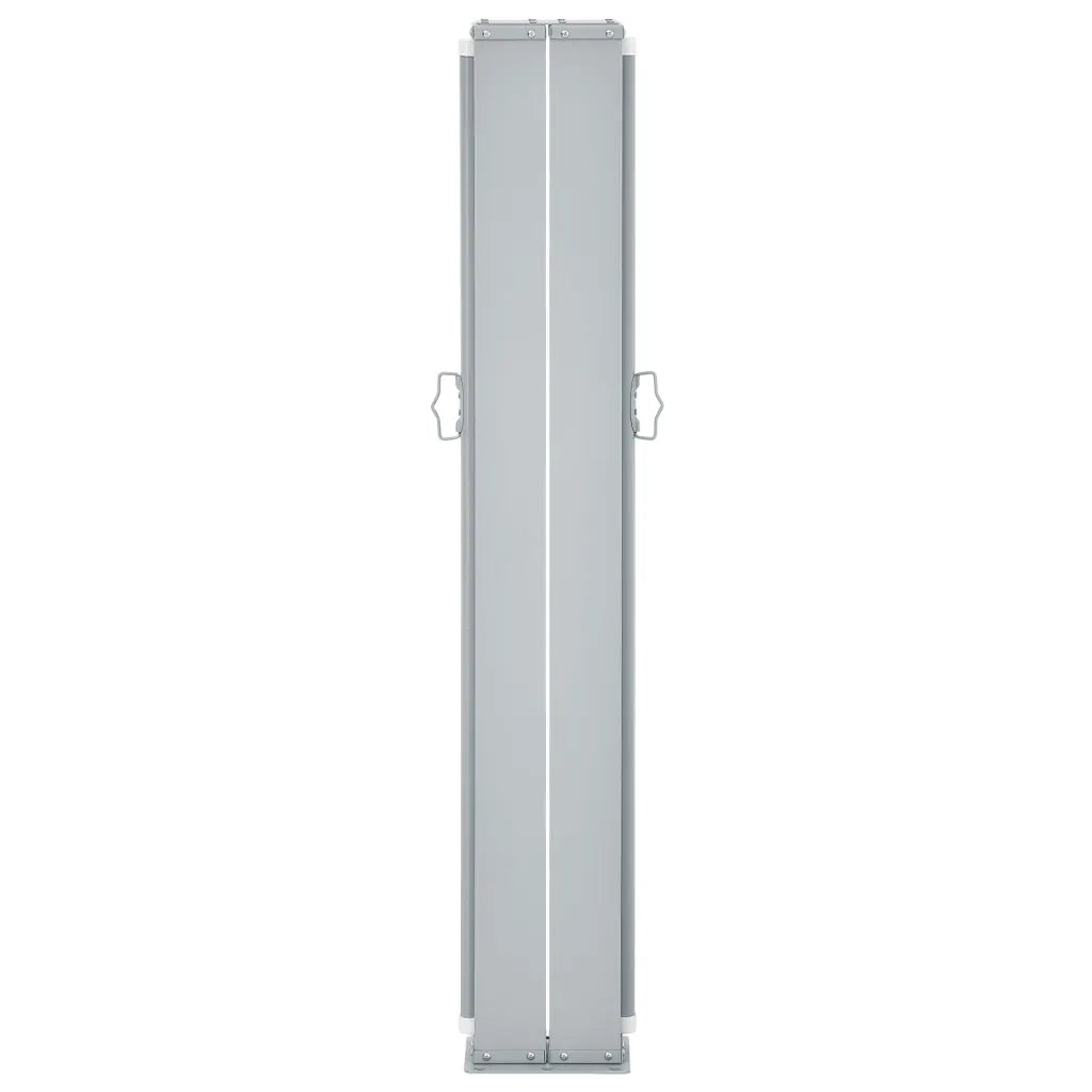 Tenda da Sole Laterale Retrattile Marrone 100x1000 cm 48475