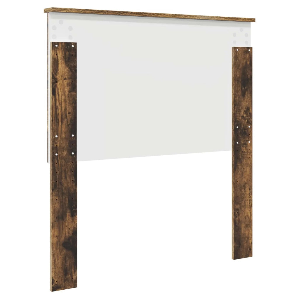 Testiera Quercia Affumicata 100 cm Legno ingegnerizzato 887698