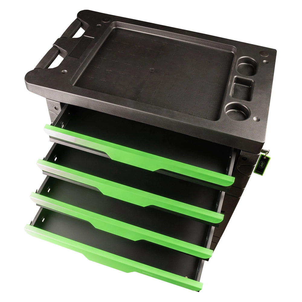 CARRELLO PORTAUTENSILI PORTA ATTREZZI OFFICINA 7 CASSETTI SENZA UTENSILI JBM 54503