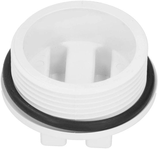 Flessimetteria in plastica con anello in gomma - 5 pezzi - Per piscina/idromassaggio - 1,5 pollici - 5,5x3,3 cm