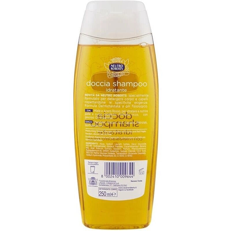 NEUTRO ROBERTS DOCCIA SHAMPOO 250ML IDRATANTE