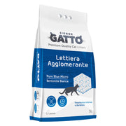 LETTIERA IGIENICA 'PURE BLUE MICRO' 5 lt  - SIGNOR GATTO