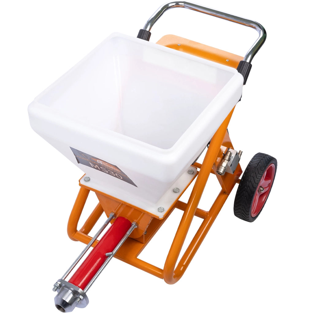 Agitatore per Intonaco Rosfix MaxStream30 – Motore 3000W, 16L/Min | Serbatoio 50L | Per Intonaci e Malte