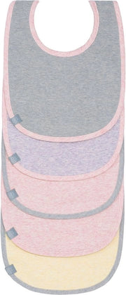 Set di salviette per bambini (5 pezzi) chiusura con elastico impermeabile / Kit di salviette per bambini